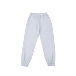 AW01 Adults Fleece Pants - Grey Autumn Winter 24 soll. the label
