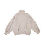 AW01 Adults Sherpa Jumper - Beige Autumn Winter 24 soll. the label