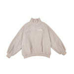 AW01 Adults Sherpa Jumper - Beige Autumn Winter 24 soll. the label