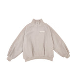 AW01 Adults Sherpa Jumper - Beige Autumn Winter 24 soll. the label