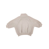 AW01 Kids Sherpa Jumper - Beige Autumn Winter 24 soll. the label
