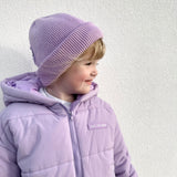 Beanie - Lilac winter 23 soll. the label