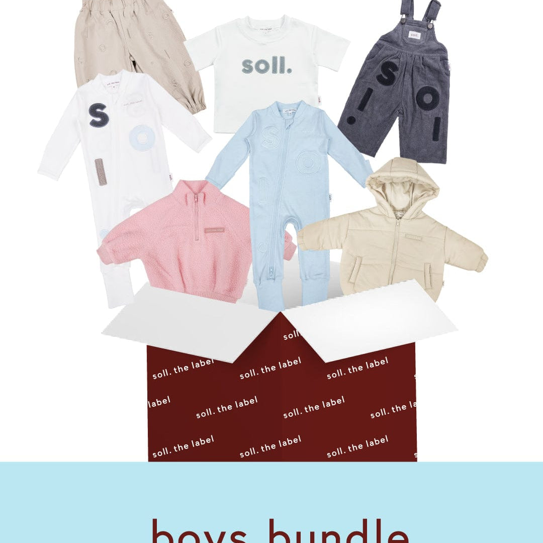 Black Friday Mystery Bundle Boys soll. the label