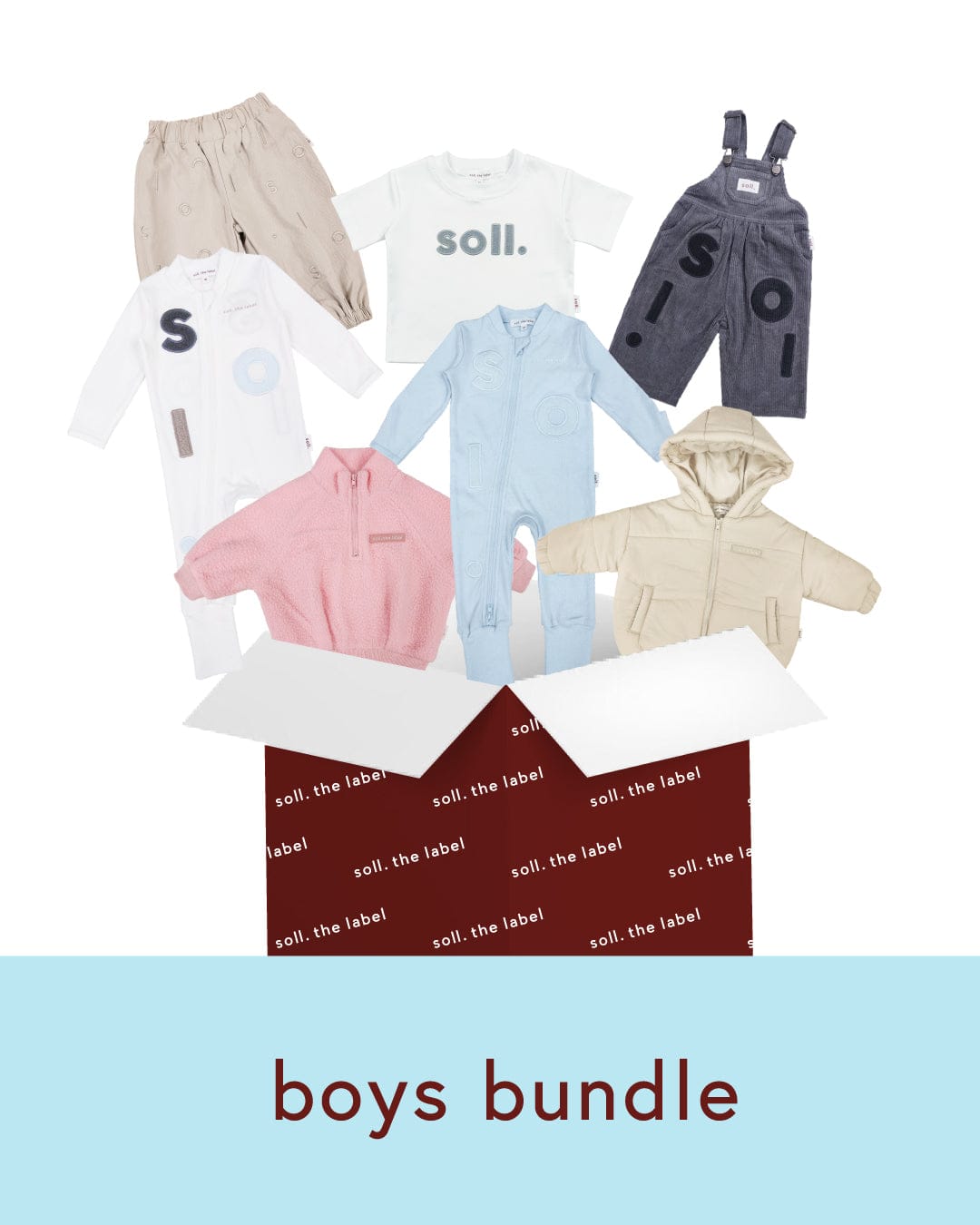 Black Friday Mystery Bundle Boys soll. the label