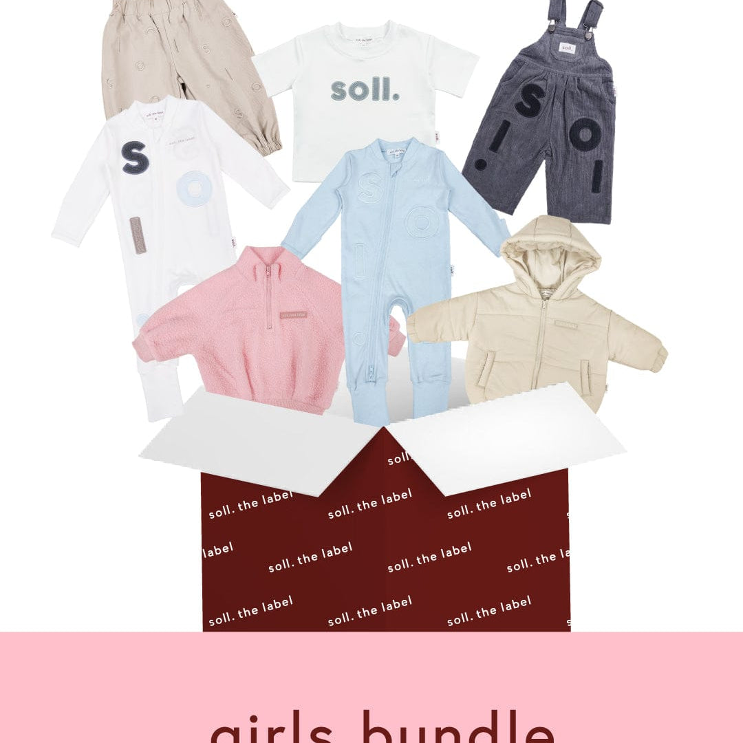 Black Friday Mystery Bundle Girls soll. the label