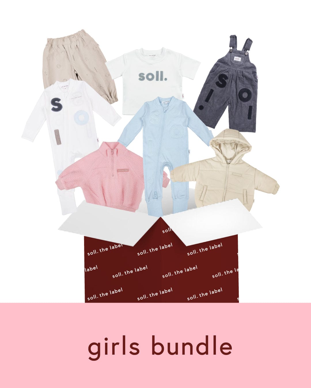 Black Friday Mystery Bundle Girls soll. the label