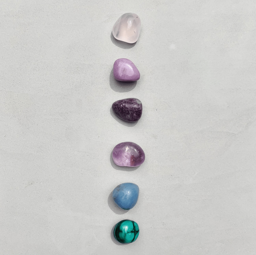 Cleanse & Co. Highest Love Crystal Kit – Miscarriage crystal kit cleanse & co.