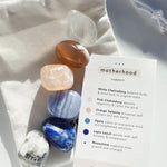 Cleanse & Co. Motherhood Crystal Kit – Support crystal kit cleanse & co.