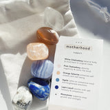 Cleanse & Co. Motherhood Crystal Kit – Support crystal kit cleanse & co.