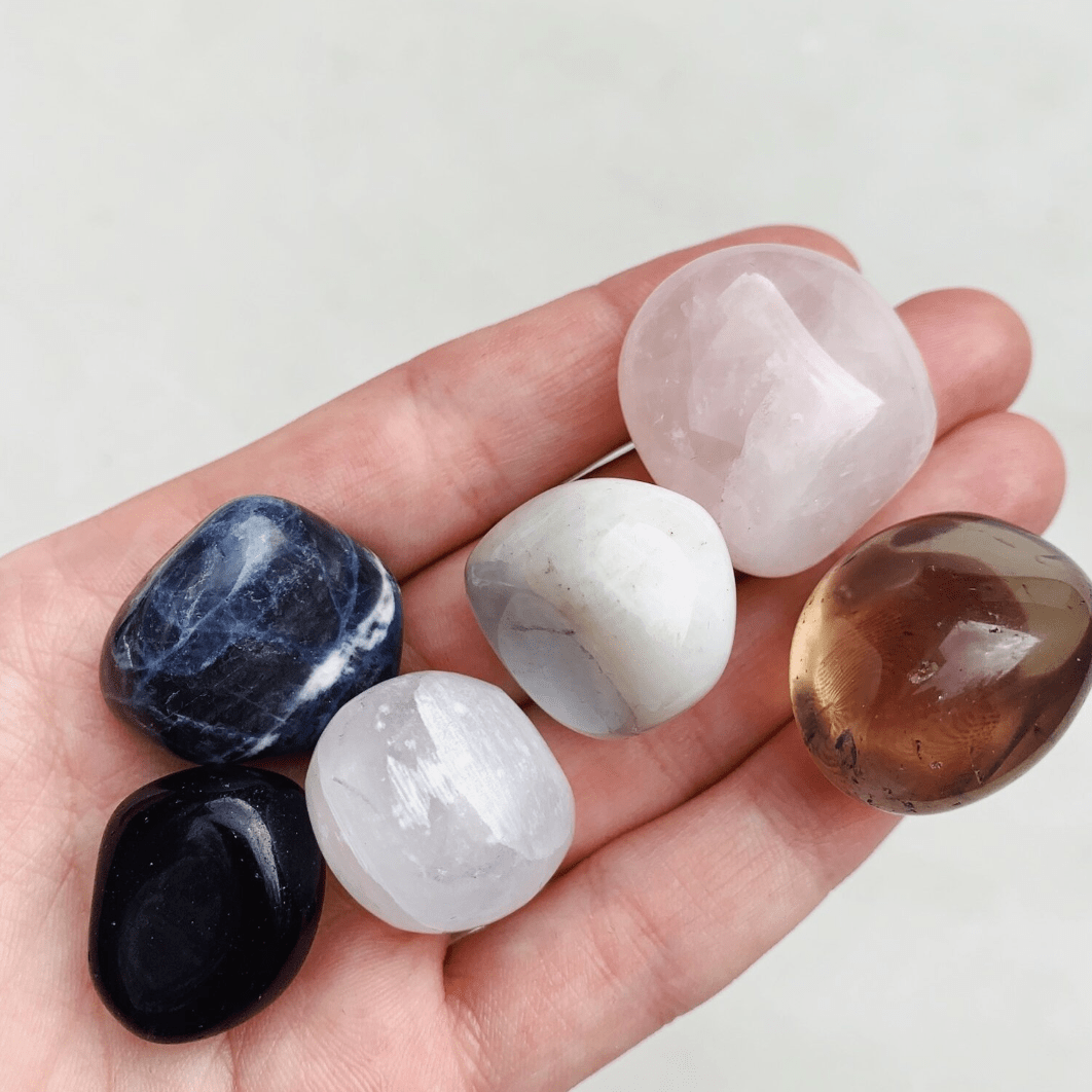 Cleanse & Co. New Soul Crystal Kit – Baby crystal kit cleanse & co.