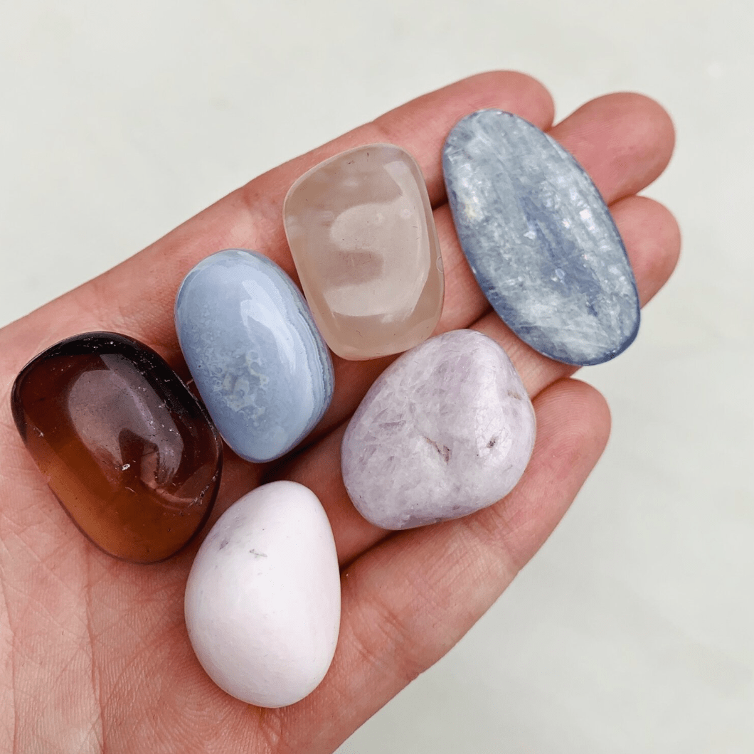 Cleanse & Co. Step By Step Crystal Kit – PND Support crystal kit cleanse & co.