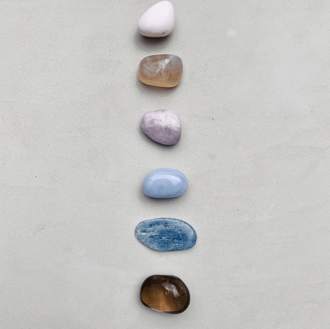 Cleanse & Co. Step By Step Crystal Kit – PND Support crystal kit cleanse & co.