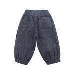 Corduroy Bubble Pants - Charcoal spring soll. the label
