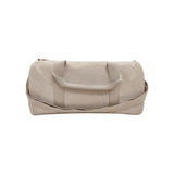 Corduroy Overnight Bag - Beige overnight bag soll. the label