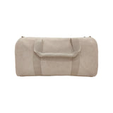 Corduroy Overnight Bag - Beige overnight bag soll. the label