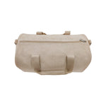 Corduroy Overnight Bag - Beige overnight bag soll. the label
