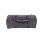 Corduroy Overnight Bag - Charcoal overnight bag soll. the label