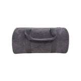 Corduroy Overnight Bag - Charcoal overnight bag soll. the label