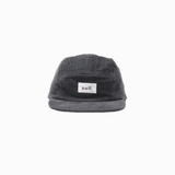 Corduroy Panel Cap - Charcoal spring soll. the label