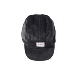 Corduroy Panel Cap - Charcoal spring soll. the label