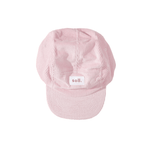 Corduroy Panel Cap - Pink spring soll. the label