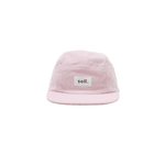 Corduroy Panel Cap - Pink spring soll. the label