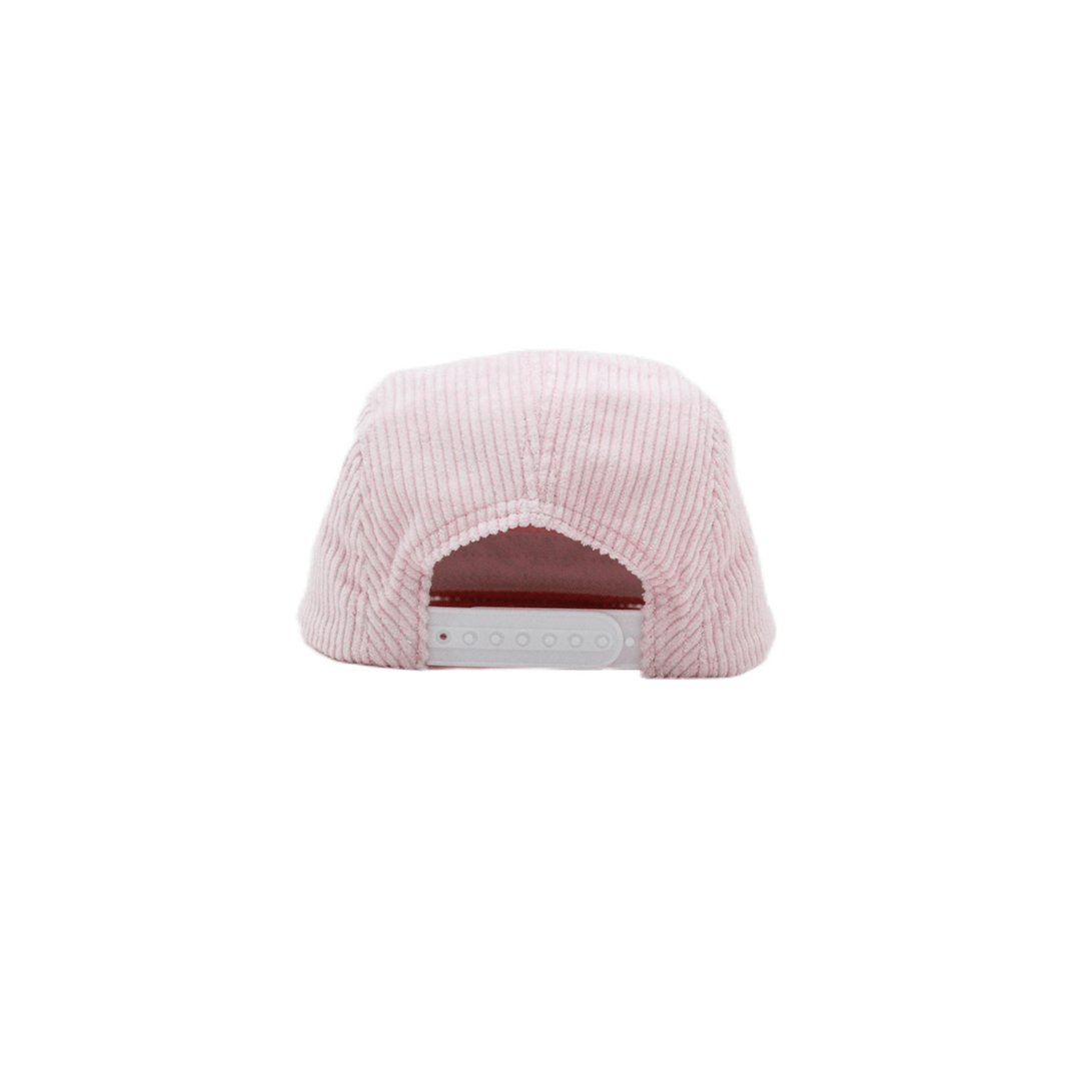 Corduroy Panel Cap - Pink spring soll. the label