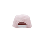 Corduroy Panel Cap - Pink spring soll. the label