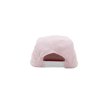 Corduroy Panel Cap - Pink spring soll. the label