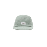 Corduroy Panel Cap - Sage spring soll. the label
