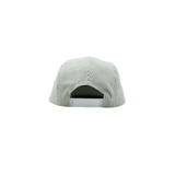 Corduroy Panel Cap - Sage spring soll. the label
