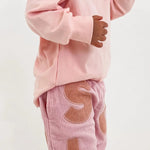 Corduroy Soll Bubble Pants - Pink Comfy Collection 02 soll. the label