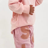 Corduroy Soll Bubble Pants - Pink Comfy Collection 02 soll. the label