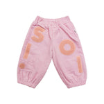 Corduroy Soll Bubble Pants - Pink Comfy Collection 02 soll. the label
