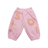 Corduroy Soll Bubble Pants - Pink Comfy Collection 02 soll. the label