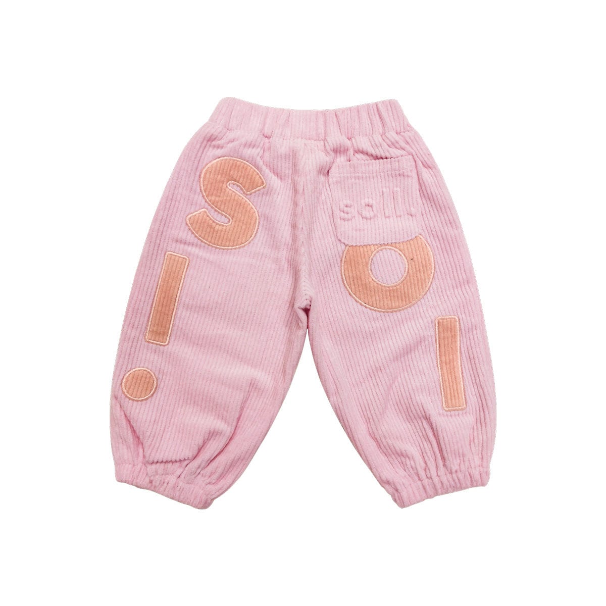 Corduroy Soll Bubble Pants - Pink Comfy Collection 02 soll. the label
