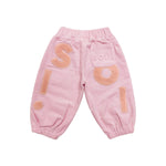 Corduroy Soll Bubble Pants - Pink Comfy Collection 02 soll. the label