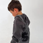 Corduroy Soll Overalls - Charcoal Comfy Collection 02 soll. the label
