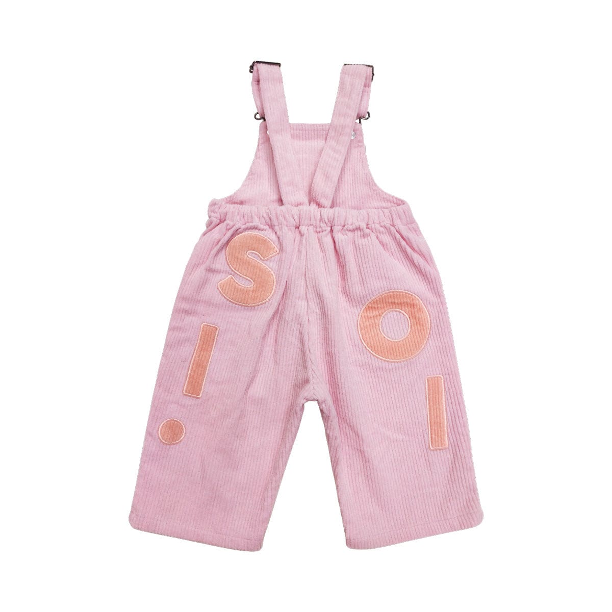 Corduroy Soll Overalls - Pink Comfy Collection 02 soll. the label