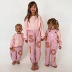 Corduroy Soll Overalls - Pink Comfy Collection 02 soll. the label