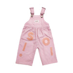 Corduroy Soll Overalls - Pink Comfy Collection 02 soll. the label