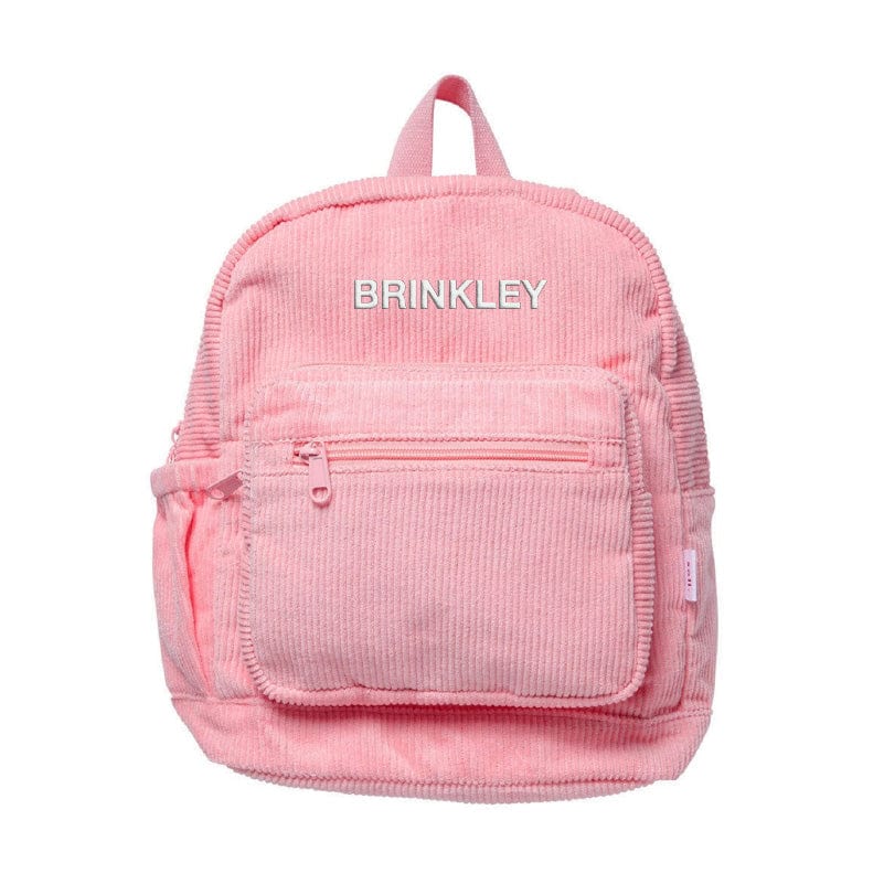 Embroidered Backpack - BRINKLEY soll. the label