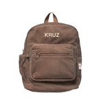 Embroidered Backpack - KRUZ soll. the label