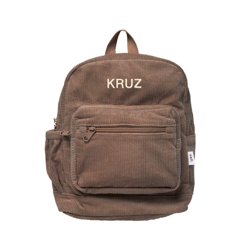 Embroidered Backpack - KRUZ soll. the label