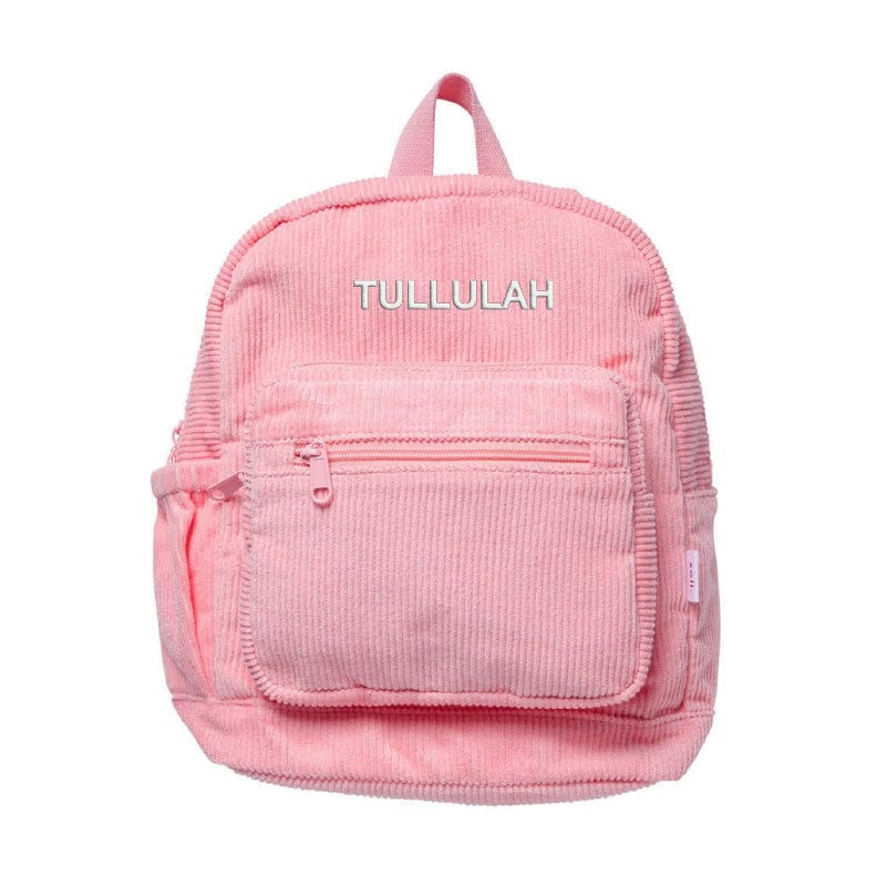 Embroidered Backpack - TULLULAH soll. the label