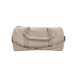 FREE Corduroy Overnight Bag - Beige overnight bag soll. the label