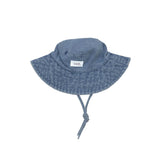 Kids Denim Bucket Hat - Original denim soll. the label