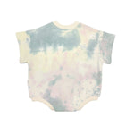 Kids French Terry Romper - Tie Dye Summer 24 soll. the label