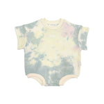 Kids French Terry Romper - Tie Dye Summer 24 soll. the label