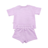 Kids French Terry Set - Lilac summer 01 collection soll. the label